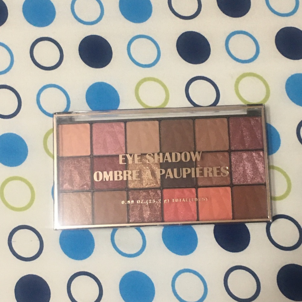 💓Versatile Eyeshadow Palette w/ Pink and Brown Shades🤎